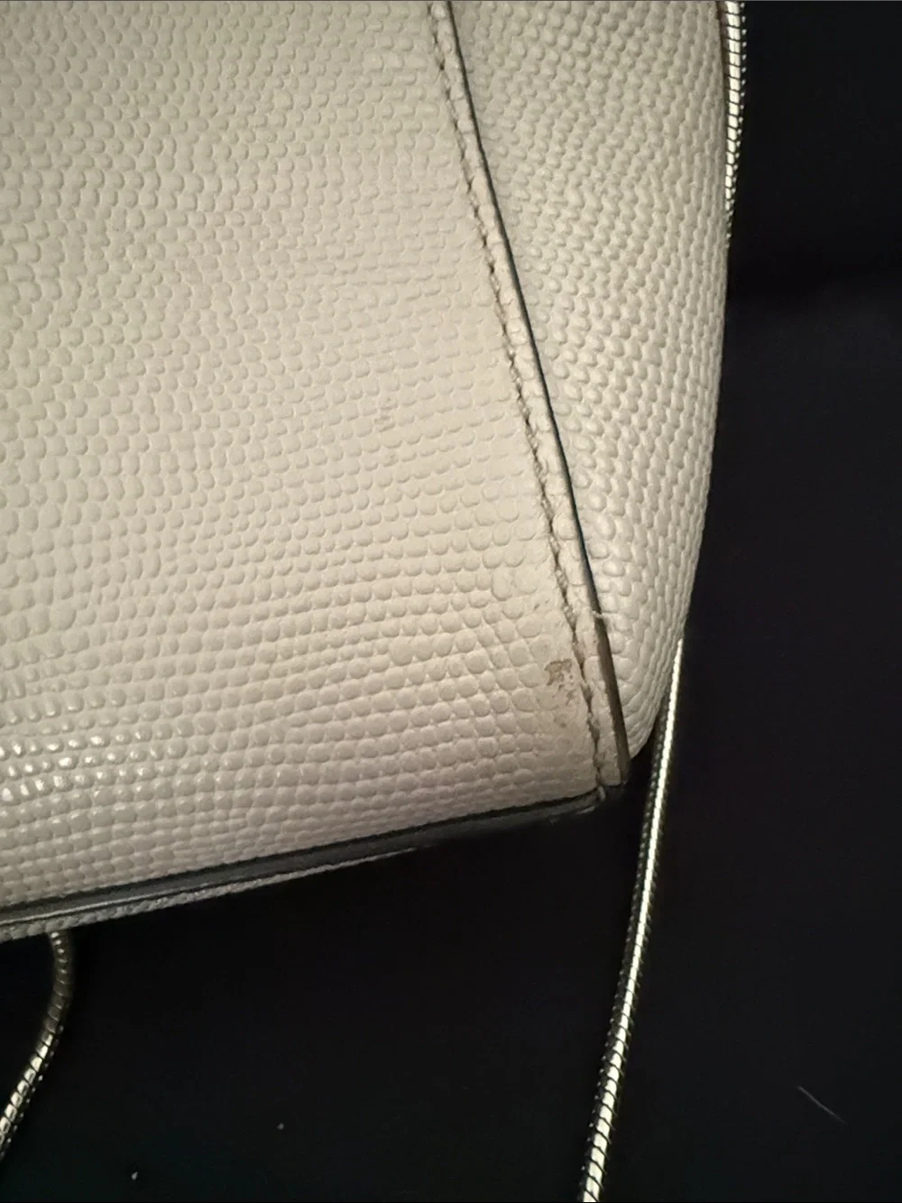 Kate spade Cream Crossbody Leather purse leather neutral daily collegiate small